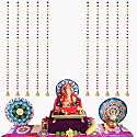 DSCYENTES Pom Pom Door Side Hangings for