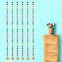 DSCYENTES Pom Pom Door Side Hangings for