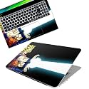 Galaxsia DSGN 132 Full Body Laptop Skin Bubble-Free| Laminated &amp; Removable | HD Quality Sticker for Laptops Upto 15.6 Inches Compatible with Hp/Dell/Acer/Lenovo/Asus etc