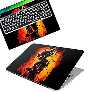 galaxsia dsgn 322 full body laptop skin bubble-free laminated amp removable  hd quality sticker for laptops upto 156 inches compatible with hpdellacerlenovoasus etc
