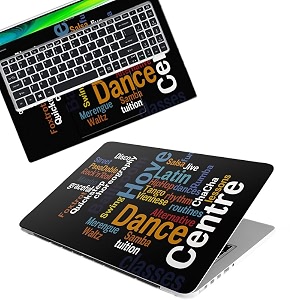 galaxsia dsgn 36 full body laptop skin bubble-free laminated amp removable  hd quality sticker for laptops upto 156 inches compatible with hpdellacerlenovoasus etc