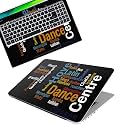Galaxsia DSGN 36 Full Body Laptop Skin Bubble-Free| Laminated &amp; Removable | HD Quality Sticker for Laptops Upto 15.6 Inches Compatible with Hp/Dell/Acer/Lenovo/Asus etc