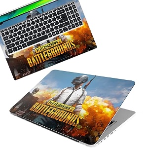 galaxsia dsgn 396 full body laptop skin bubble-free laminated amp removable  hd quality sticker for laptops upto 156 inches compatible with hpdellacerlenovoasus etc