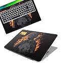 Galaxsia DSGN 429 Full Body Laptop Skin Bubble-Free| Laminated &amp; Removable | HD Quality Sticker for Laptops Upto 15.6 Inches Compatible with Hp/Dell/Acer/Lenovo/Asus etc