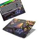 Galaxsia DSGN 467 Full Body Laptop Skin Bubble-Free| Laminated &amp; Removable | HD Quality Sticker for Laptops Upto 15.6 Inches Compatible with Hp/Dell/Acer/Lenovo/Asus etc
