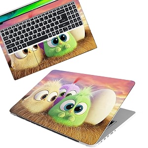 galaxsia dsgn 503 full body laptop skin bubble-free laminated amp removable  hd quality sticker for laptops upto 156 inches compatible with hpdellacerlenovoasus etc