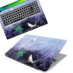 galaxsia dsgn 567 full body laptop skin bubble-free laminated amp removable  hd quality sticker for laptops upto 156 inches compatible with hpdellacerlenovoasus etc