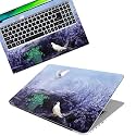 Galaxsia DSGN 567 Full Body Laptop Skin Bubble-Free| Laminated &amp; Removable | HD Quality Sticker for Laptops Upto 15.6 Inches Compatible with Hp/Dell/Acer/Lenovo/Asus etc