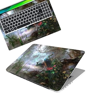 galaxsia dsgn 579 full body laptop skin bubble-free laminated amp removable  hd quality sticker for laptops upto 156 inches compatible with hpdellacerlenovoasus etc