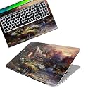 Galaxsia DSGN 583 Full Body Laptop Skin Bubble-Free| Laminated & Removable | HD Quality Sticker for Laptops Upto 15.6 Inches Compatible with Hp/Dell/Acer/Lenovo/Asus etc