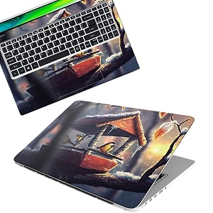 galaxsia dsgn 584 full body laptop skin bubble-free laminated amp removable  hd quality sticker for laptops upto 156 inches compatible with hpdellacerlenovoasus etc