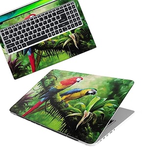 galaxsia dsgn 589 full body laptop skin bubble-free laminated amp removable  hd quality sticker for laptops upto 156 inches compatible with hpdellacerlenovoasus etc