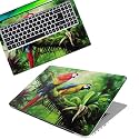 Galaxsia DSGN 589 Full Body Laptop Skin Bubble-Free| Laminated &amp; Removable | HD Quality Sticker for Laptops Upto 15.6 Inches Compatible with Hp/Dell/Acer/Lenovo/Asus etc