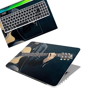 galaxsia dsgn 76 full body laptop skin bubble-free laminated amp removable  hd quality sticker for laptops upto 156 inches compatible with hpdellacerlenovoasus etc