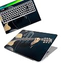 Galaxsia DSGN 76 Full Body Laptop Skin Bubble-Free| Laminated &amp; Removable | HD Quality Sticker for Laptops Upto 15.6 Inches Compatible with Hp/Dell/Acer/Lenovo/Asus etc