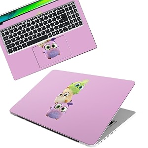 galaxsia dsgn 885 full body laptop skin bubble-free laminated amp removable  hd quality sticker for laptops upto 156 inches compatible with hpdellacerlenovoasus etc