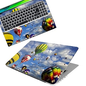 galaxsia dsgn 97 full body laptop skin bubble-free laminated amp removable  hd quality sticker for laptops upto 156 inches compatible with hpdellacerlenovoasus etc