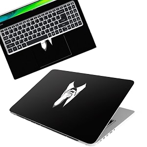 galaxsia dsgn entreprenuer-001 full body laptop skin bubble-free laminated amp removable  hd quality sticker for laptops upto 156 inches compatible with hpdellacerlenovoasus etc