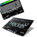 Galaxsia DSGN Hacker-001 Full Body Laptop Skin Bubble-Free| Laminated &amp; Removable | HD Quality Sticker for Laptops Upto 15.6 Inches Compatible with Hp/Dell/Acer/Lenovo/Asus etc