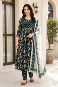 DSK STUDIO Printed Kurta Trouser Pant