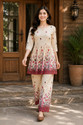 DSK STUDIO Top Palazzos Co-ords Set