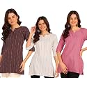 DSK Studio Women39s Cotton Short Kurti with