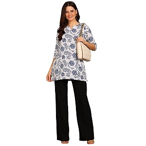 DSK Studio Womens Cotton Short Kurti with