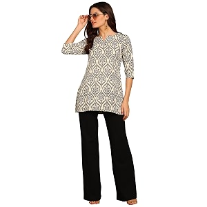 DSK Studio Womens Cotton Short Kurti with
