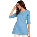 DSK Studio Women39s Cotton Short Kurti with