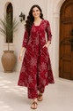 DSK STUDIO Women Kurta Palazzo Set