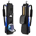 DSLEAF Baseball Bag Holds up to 6 Bats, Softball Bat Bag for Men and Women
