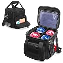 DSLEAF Bocce Ball Carry Bag for 8 Balls, Bocce Ball Storage Bag, Bag Only