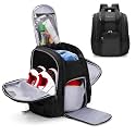DSLEAF Bowling Ball Backpack for One Ball and Shoes, Bag Only