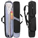 DSLEAF Lacrosse Stick Bag for 2 Sticks, Lacrosse Equipment Bag, Bag Only