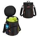 DSLEAF Tennis & Baseball Ball Bag with Sturdy Bottom for Sports, Bag Only
