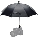 DSLR Mirrorless Camera Hot Shoe Umbrella Sunshade Rain Cover Protector