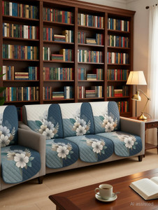 Dsons Velvet 311 Seater Sofa Floral Cover