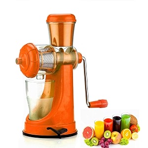 portable juicer machine hand juicer for fruits and vegetables multi-color 1pc
