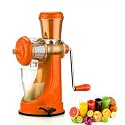 Portable Juicer Machine, Hand Juicer for Fruits and Vegetables, Multi-Color, 1PC