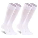 Dsource Unisex Soccer Socks, Knee High Solid Baseball Football Sports Team Socks