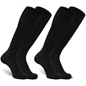 Dsource Unisex Soccer Socks, Knee High Solid Baseball Football Sports Team Socks