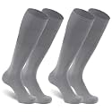 Dsource Unisex Soccer Socks, Knee High Solid Baseball Football Sports Team Socks