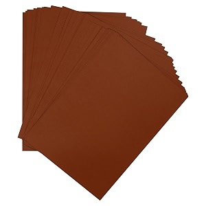 eclet 20 sheets sky blue cardstock paper thick and smooth a4 card stock perfect for invitations menus diy cards arts and crafts
