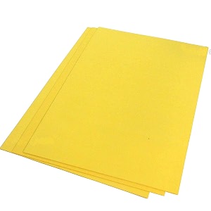 dsr eclet 20sheets yellow cardstock paper thick and smooth a4 card stock perfect for invitations menus diy cards arts and crafts