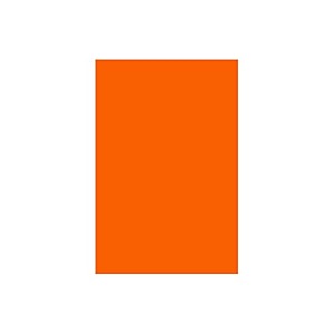 eclet 20 sheets orange cardstock paper thick and smooth a4 card stock perfect for invitations menus diy cards arts and crafts 1