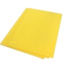 DSR Eclet 20Sheets Yellow Cardstock Paper, Thick And Smooth A4 Card Stock Perfect For Invitations, Menus, Diy Cards, Arts And Crafts