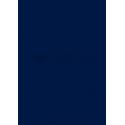 DSR Eclet 20 Sheets Bue Cardstock Paper, Thick And Smooth A4 Card Stock Perfect For Invitations, Menus, Diy Cards, Arts And Crafts