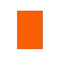 Eclet 20 Sheets Orange Cardstock Paper, Thick and Smooth A4 Card Stock Perfect for Invitations, Menus, DIY Cards, Arts and Crafts 1
