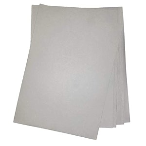 eclet 20 sheets a4 grey cardstock paper thick and smooth a4 card stock perfect for invitations menus diy cards arts and crafts