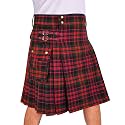 DSS KILTS- Men's Heavy Tartan Utility Kilt-Kilt for Men